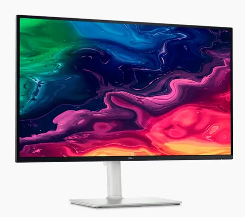Монитор, Dell S2725QC, 27" IPS Anti-Glare, LED, 4ms, 120 Hz, 1500:1, 350 cd/m2, 4K UHD (3840x2160), 99% sRGB, AMD FreeSync, HDMI, USB-C, USB 3.2 hub, PD 65W, Speakers, Height Adjustable, Pivot, Swivel, Tilt, Black