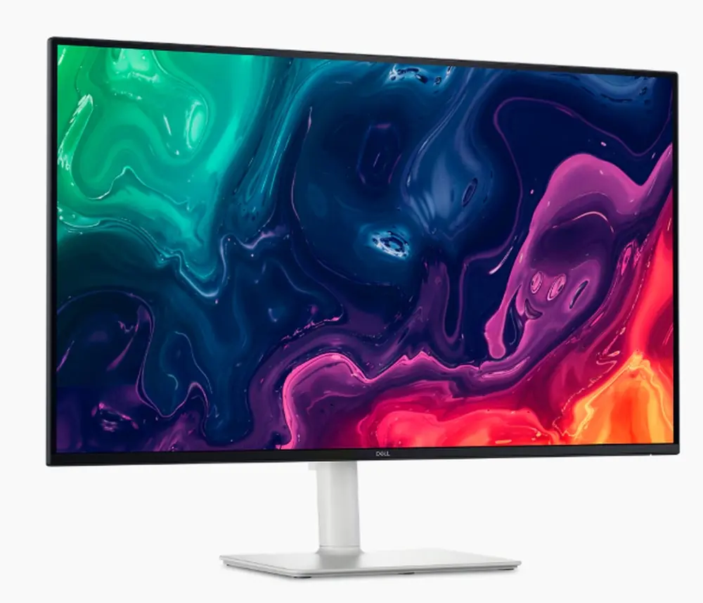 Монитор, Dell S3225QS, 31.5" VA Anti-Glare, LED, 4ms, 120 Hz, 3000:1, 300 cd/m2, 4K UHD (3840x2160), 99% sRGB, AMD FreeSync, HDR10, HDMI, DisplayPort, Speakers, Height Adjustable, Pivot, Swivel, Tilt, Black