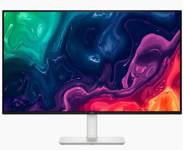 Монитор, Dell S3225QS, 31.5" VA Anti-Glare, LED, 4ms, 120 Hz, 3000:1, 300 cd/m2, 4K UHD (3840x2160), 99% sRGB, AMD FreeSync, HDR10, HDMI, DisplayPort, Speakers, Height Adjustable, Pivot, Swivel, Tilt, Black - image 1