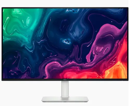 Монитор, Dell S3225QS, 31.5" VA Anti-Glare, LED, 4ms, 120 Hz, 3000:1, 300 cd/m2, 4K UHD (3840x2160), 99% sRGB, AMD FreeSync, HDR10, HDMI, DisplayPort, Speakers, Height Adjustable, Pivot, Swivel, Tilt, Black - image 1