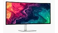 Монитор, Dell S3425DW, 34" Curved  AG LED 21:9, VA, 1ms, 3000:1, 300 cd/m2, UW-QHD (3440x1440), 99% Srgb, 90% DCI-P3, USB-C, USB Hub, AMD FreeSync, HDR10, HDMI, Speakers, ComfortView, PIP, PBP, Height Adjustable, Slant, Tilt, Black - image 1