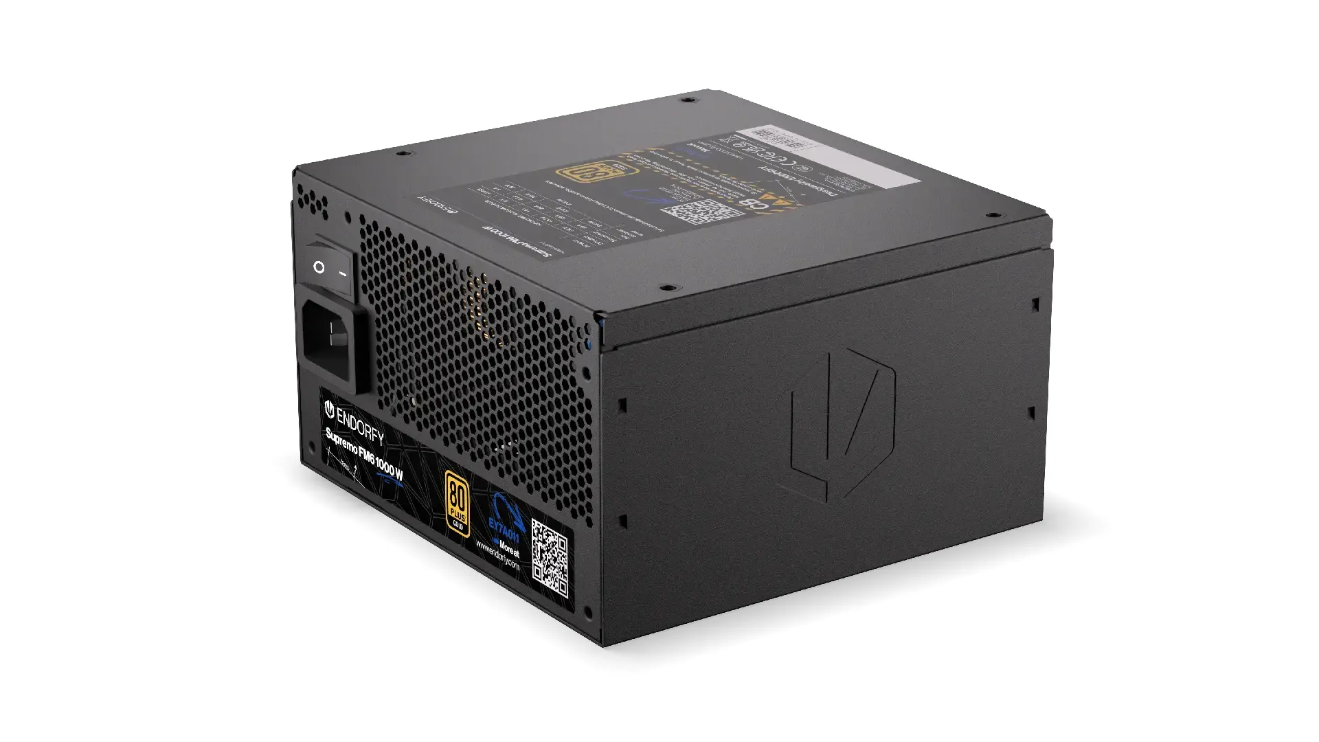 Sursă de alimentare Endorfy Supremo FM6 1000W 80+ Gold, PCIe 5.1 - Fully Modular