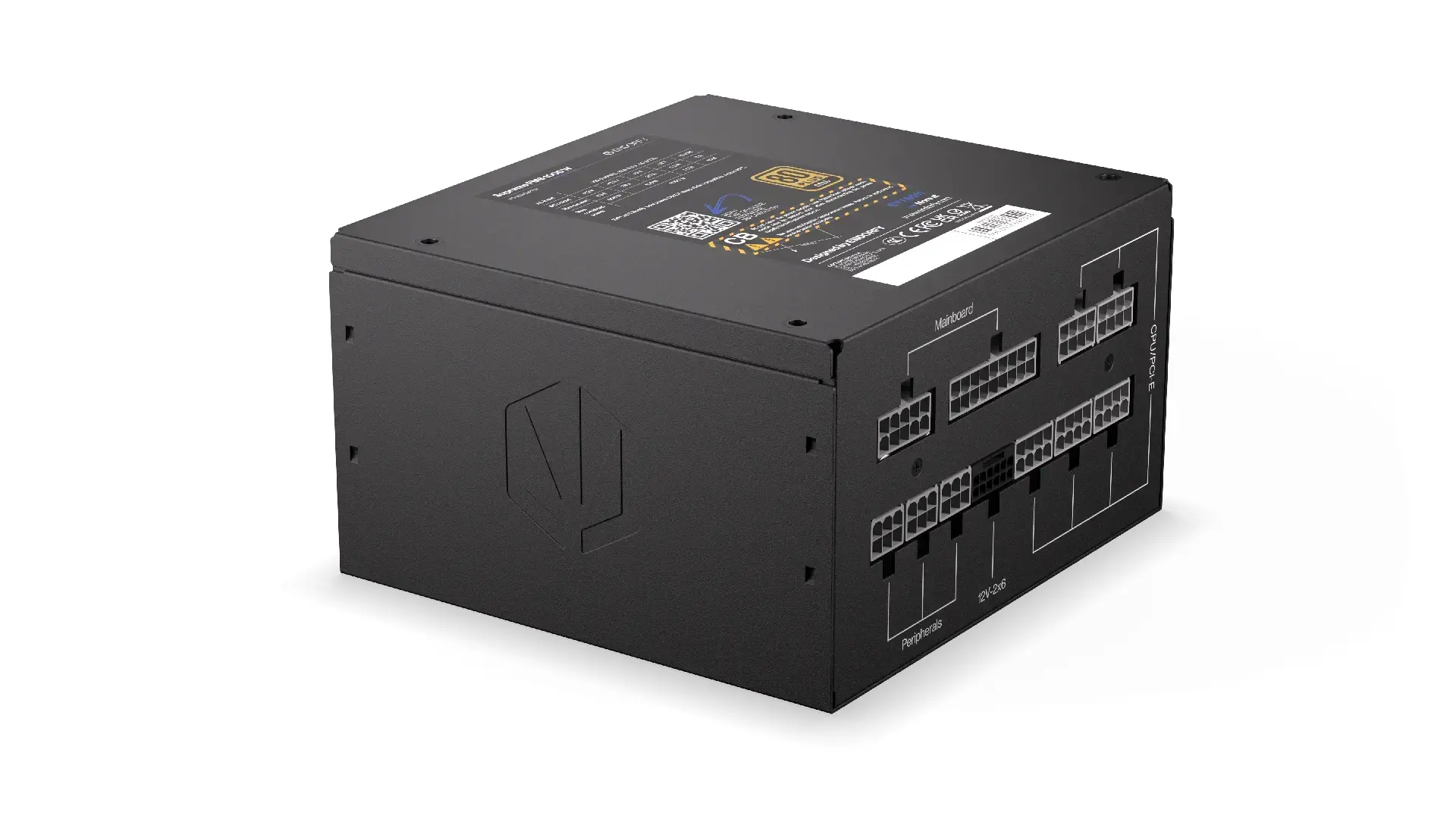 Захранващ блок Endorfy Supremo FM6 1000W 80+ Gold, PCIe 5.1 - Fully Modular - image 2
