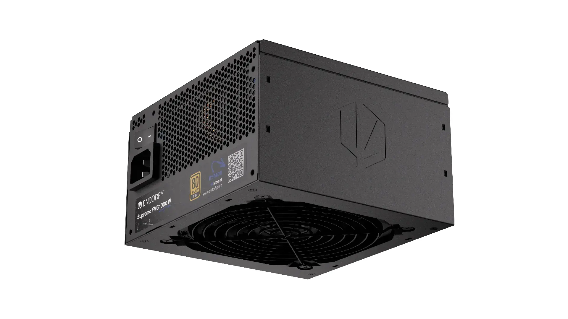 Захранващ блок Endorfy Supremo FM6 1000W 80+ Gold, PCIe 5.1 - Fully Modular - image 3