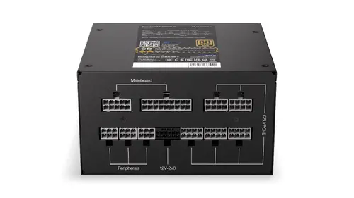 Захранващ блок Endorfy Supremo FM6 1000W 80+ Gold, PCIe 5.1 - Fully Modular - image 6
