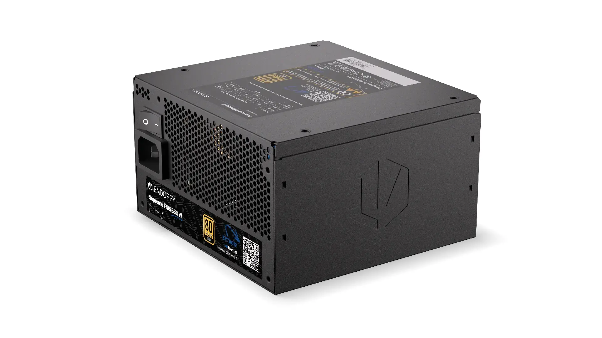 Τροφοδοτικό Endorfy Supremo FM6 850W 80+ Gold, PCIe 5.1 - Fully Modular
