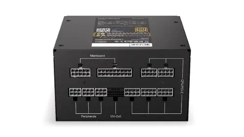 Захранващ блок Endorfy Supremo FM6 850W 80+ Gold, PCIe 5.1 - Fully Modular - image 10