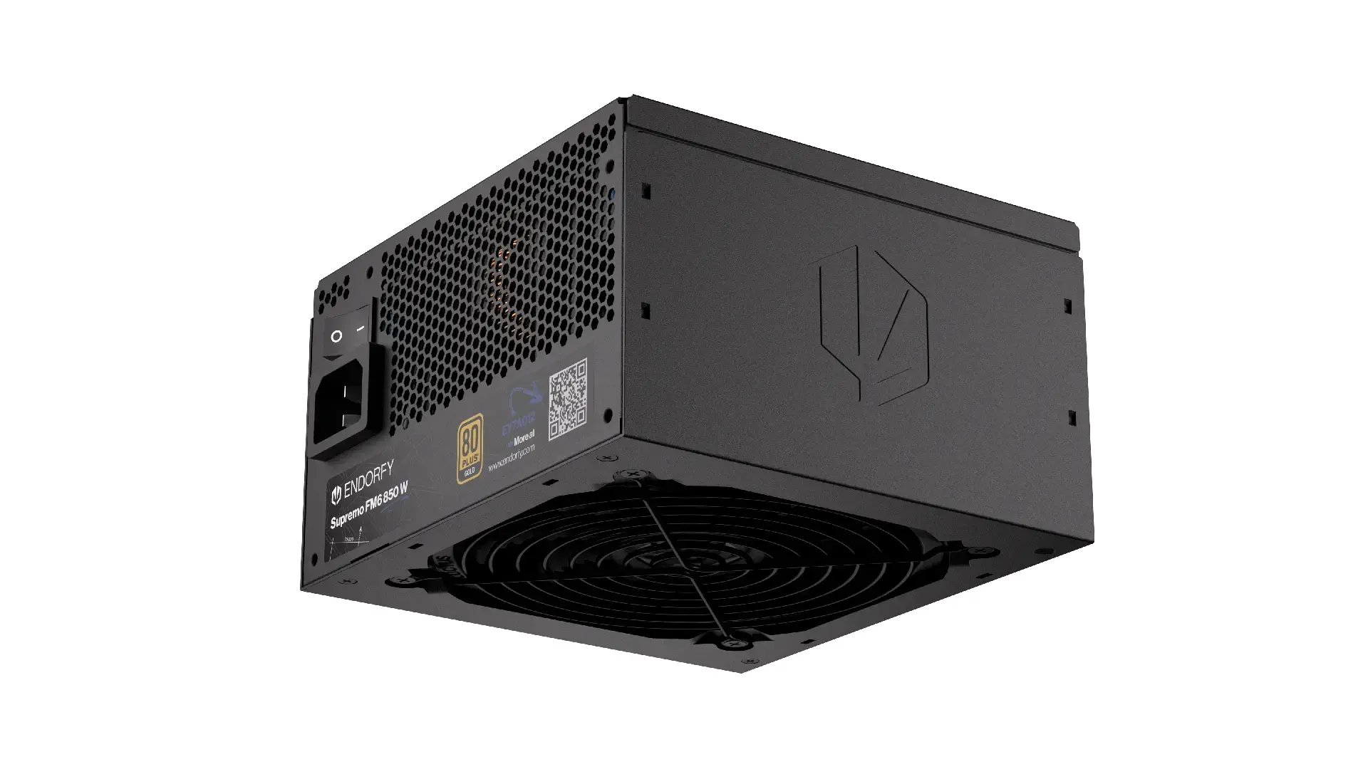 Захранващ блок Endorfy Supremo FM6 850W 80+ Gold, PCIe 5.1 - Fully Modular - image 2
