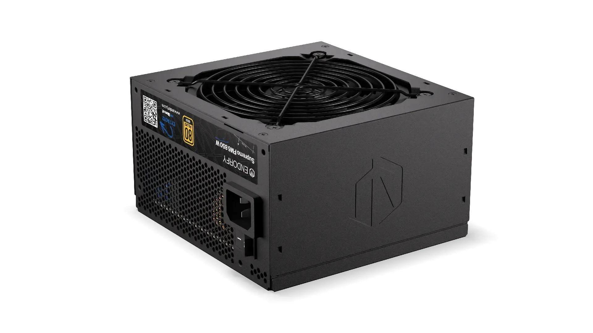 Захранващ блок Endorfy Supremo FM6 850W 80+ Gold, PCIe 5.1 - Fully Modular - image 3