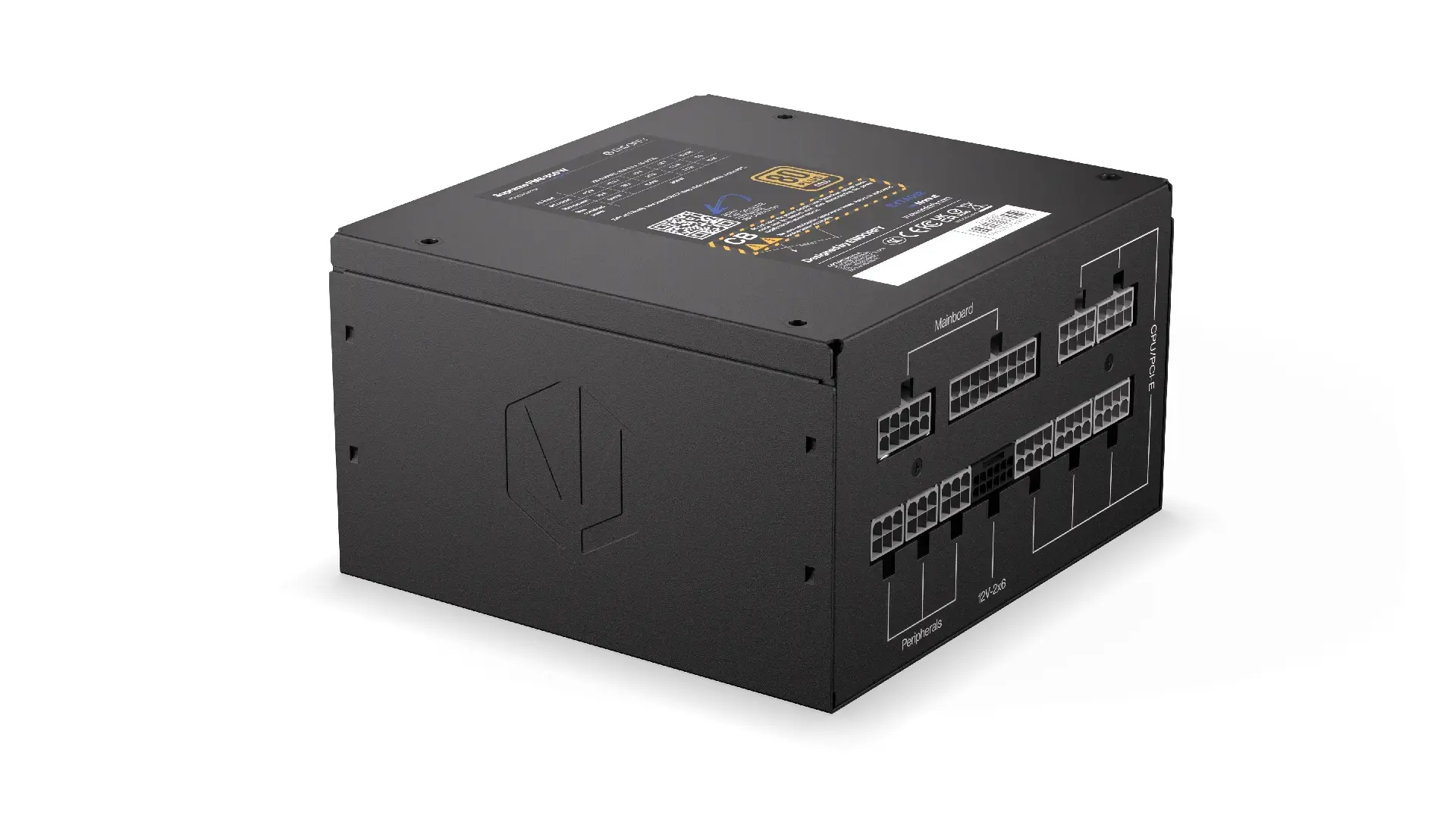 Захранващ блок Endorfy Supremo FM6 850W 80+ Gold, PCIe 5.1 - Fully Modular - image 5