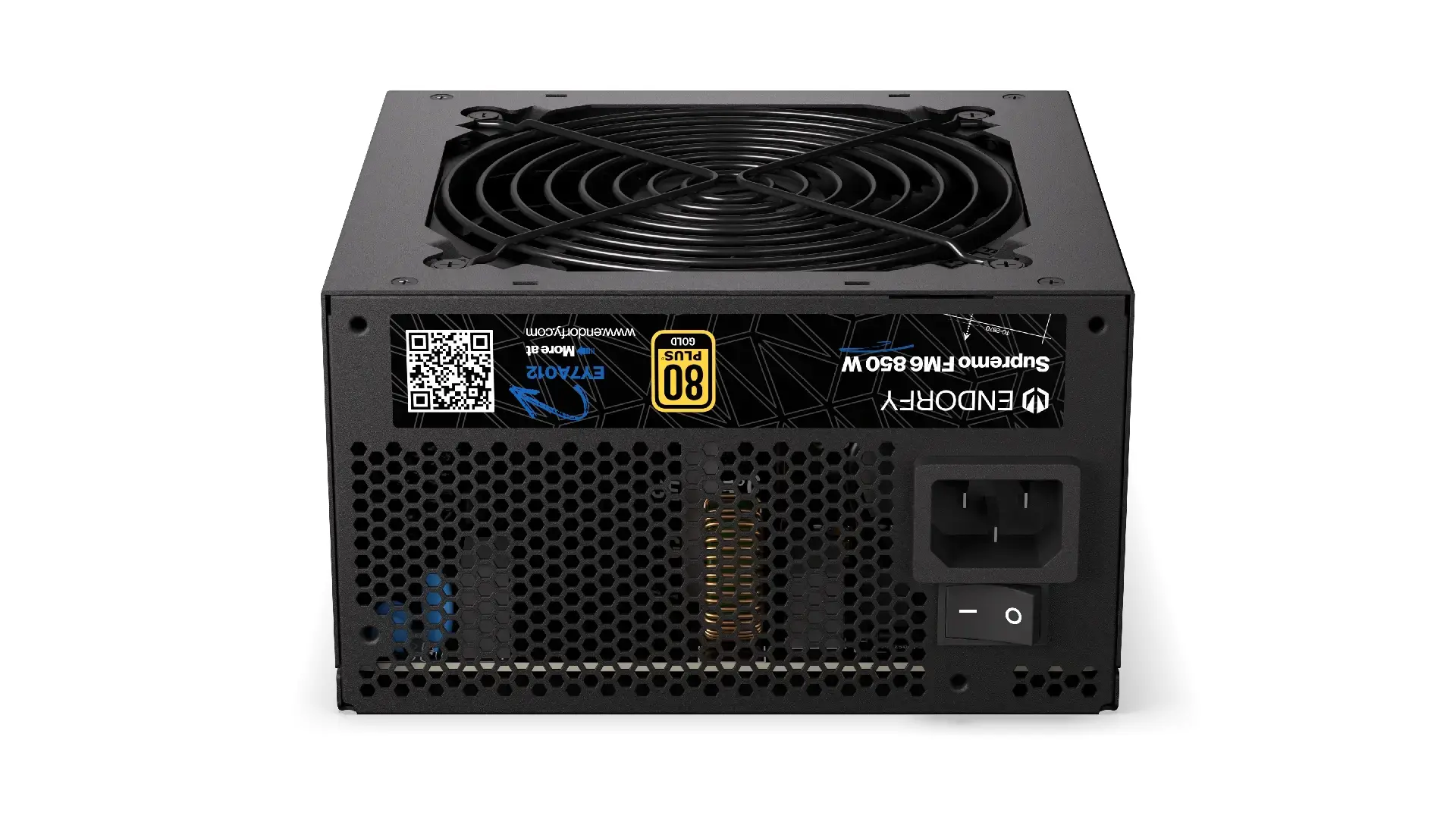 Захранващ блок Endorfy Supremo FM6 850W 80+ Gold, PCIe 5.1 - Fully Modular - image 9