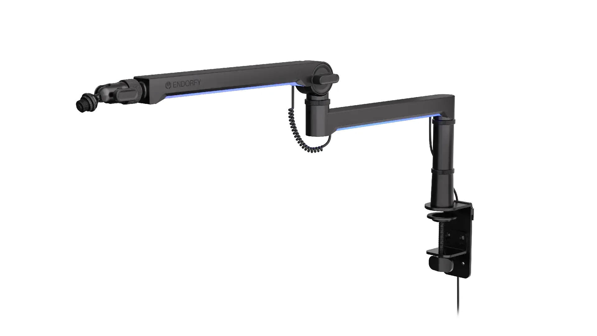 Стойка за микрофон ENDORFY Broadcast Low Profile RGB Boom Arm - image 1