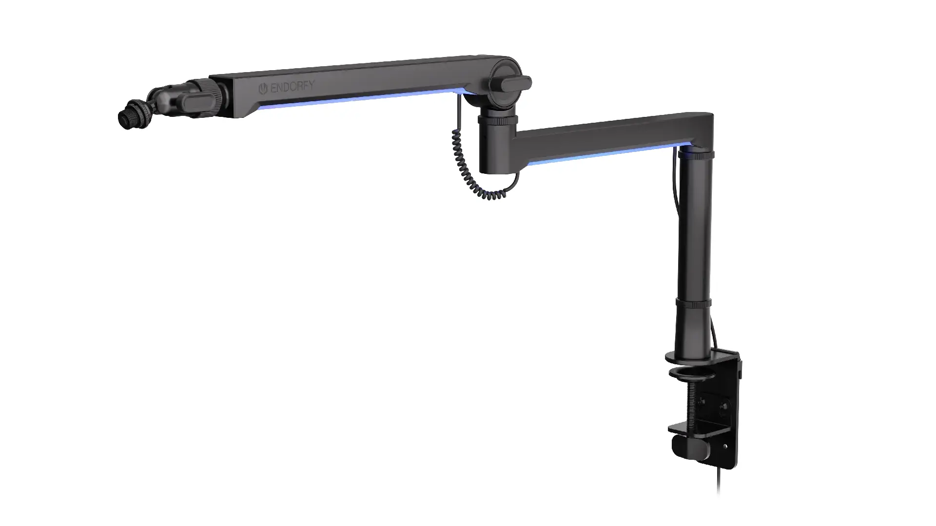 Стойка за микрофон ENDORFY Broadcast Low Profile RGB Boom Arm - image 2