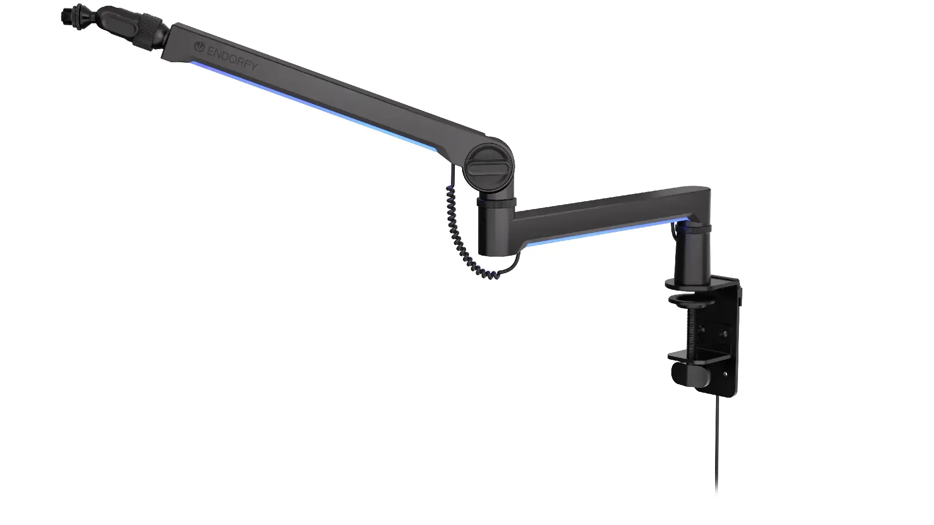 Стойка за микрофон ENDORFY Broadcast Low Profile RGB Boom Arm - image 3