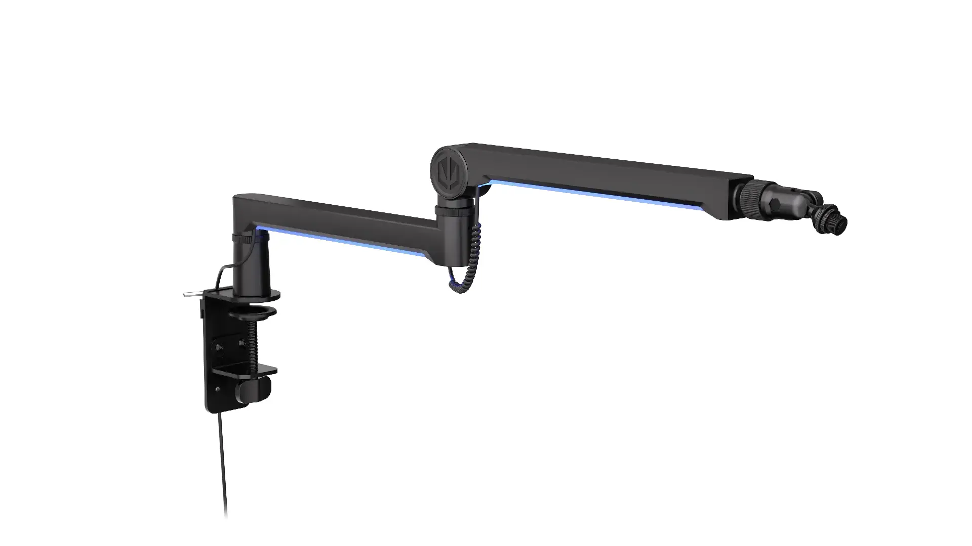 Стойка за микрофон ENDORFY Broadcast Low Profile RGB Boom Arm - image 5