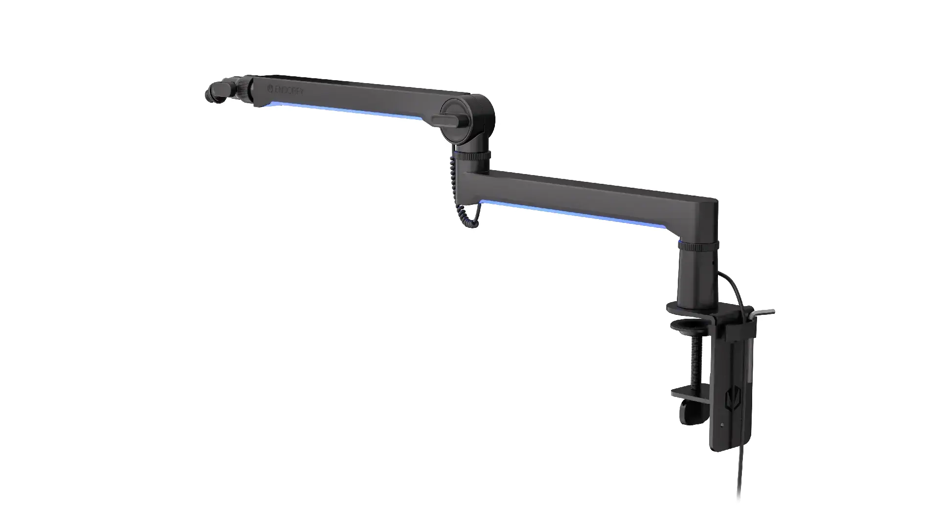 Стойка за микрофон ENDORFY Broadcast Low Profile RGB Boom Arm - image 7