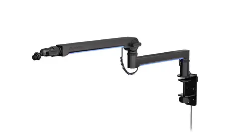 Stativ pentru microfon ENDORFY Broadcast Low Profile RGB Boom Arm - 1