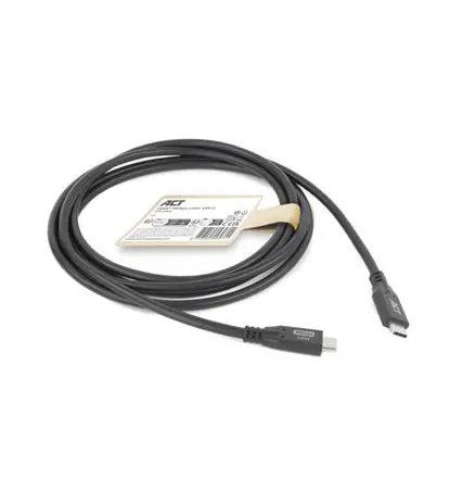 ACT Кабел USB-C - USB-C, 1 м / USB4, 20Gbps, 240W - image 2