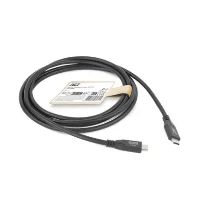 ACT Кабел USB-C - USB-C, 2 м / USB4, 20Gbps, 240W - image 5