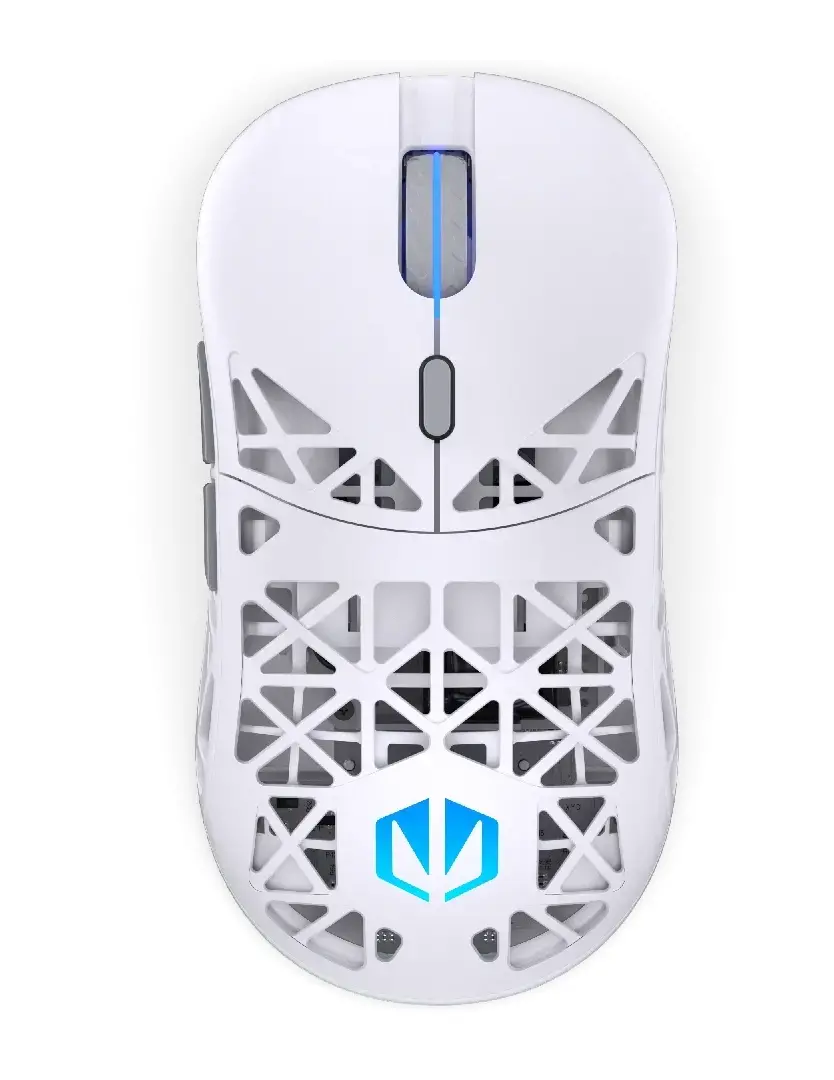 Геймърска безжична мишка ENDORFY LIV Plus Onyx White