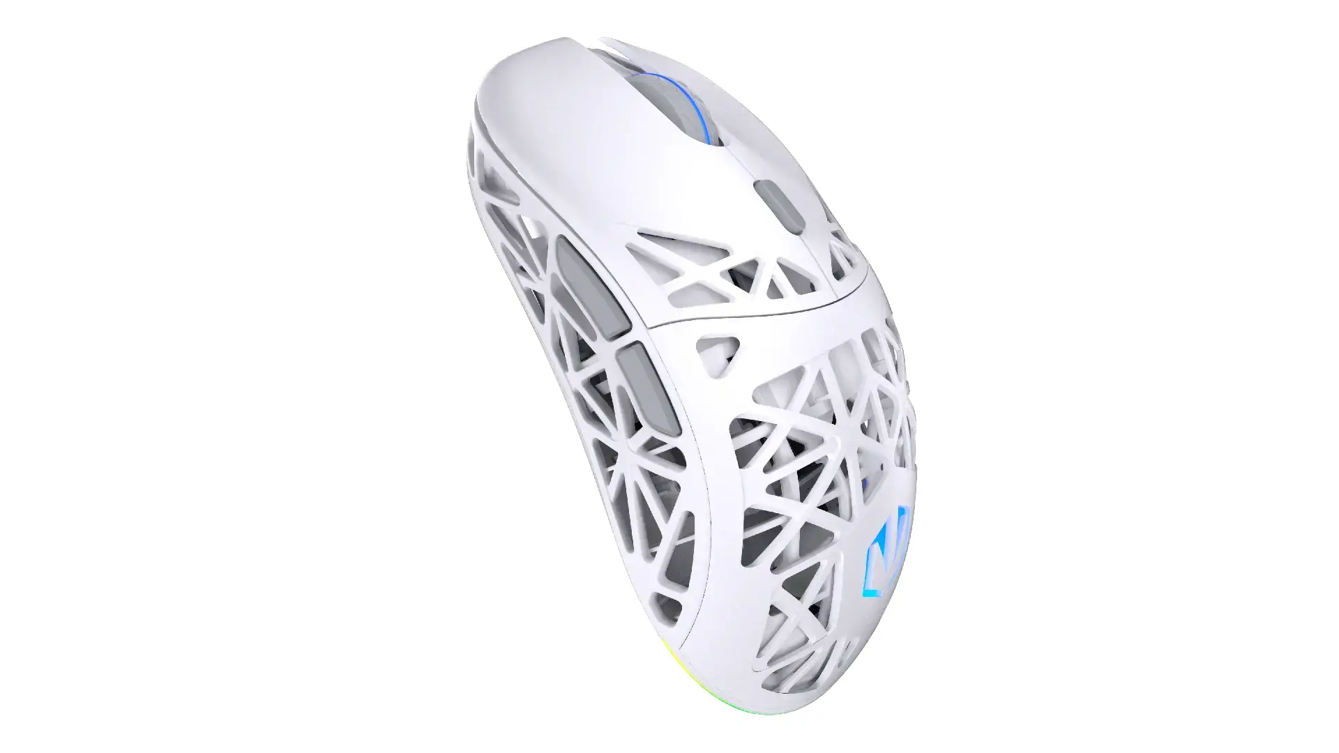 Геймърска безжична мишка ENDORFY LIV Plus Onyx White - image 1