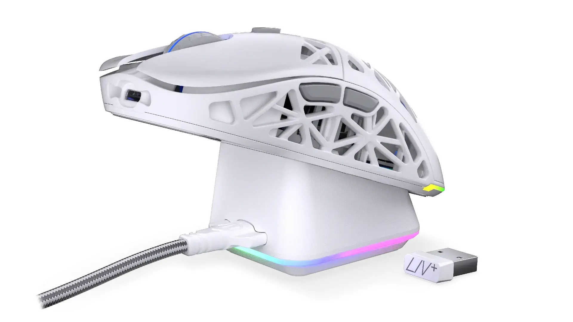 Геймърска безжична мишка ENDORFY LIV Plus Onyx White - image 12