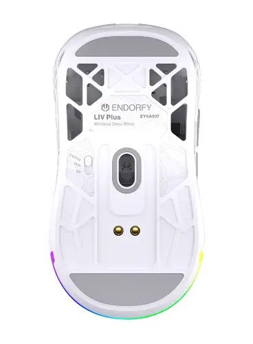 Геймърска безжична мишка ENDORFY LIV Plus Onyx White - image 7