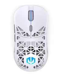 Геймърска безжична мишка ENDORFY LIV Plus Onyx White