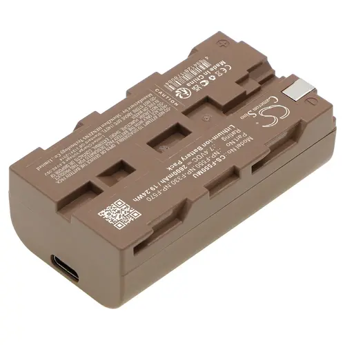 Батерия за камера NPF550MU LiIon 7.2V 2600mAh  Cameron Sino - image 1