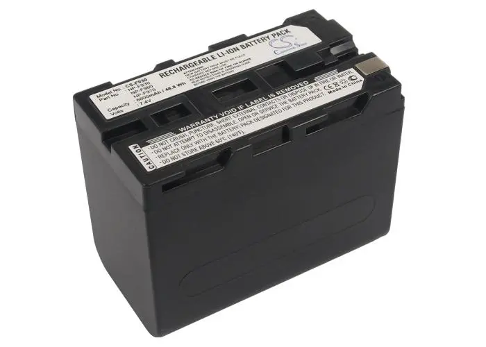 Батерия за камера NP-F930 LiIon 7.4V 6600mAh Cameron Sino