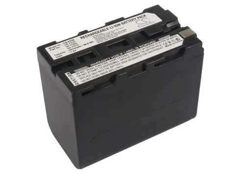 Baterie pentru cameră NP-F930 LiIon 7.4V 6600mAh Cameron Sino - 1