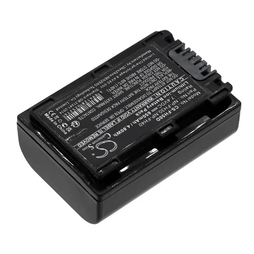 Батерия за фотоапарат /камера SONY NP-FH50D LiION  7,4V 650mAh  Cameron Sino - image 1