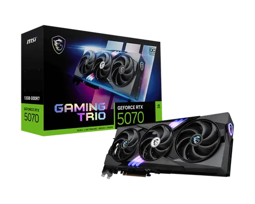 Видео карта, MSI RTX5070 12G GAMING TRIO OC - image 4