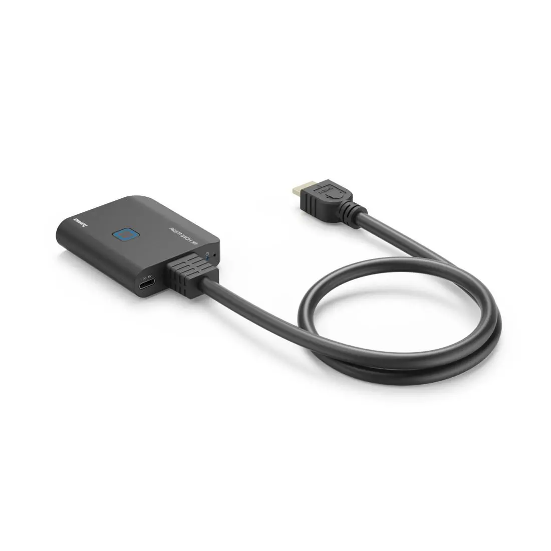HAMA Сплитер 4K HDMI мъжко - 2 x HDMI женско, черен - image 1