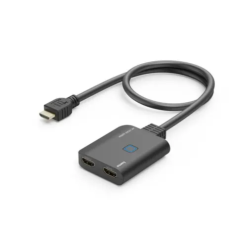 HAMA Сплитер 4K HDMI мъжко - 2 x HDMI женско, черен - image 3