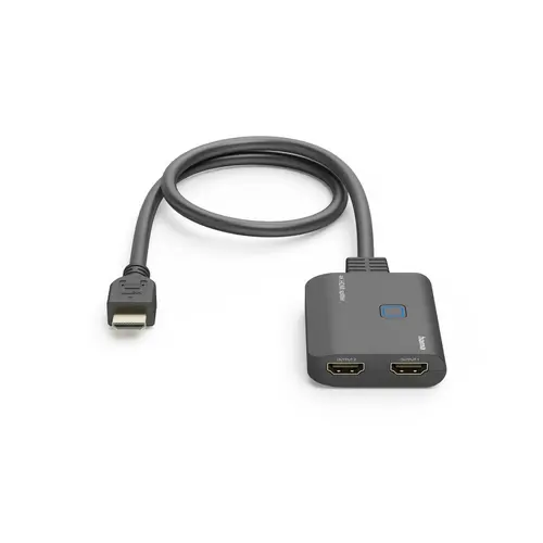 HAMA Сплитер 4K HDMI мъжко - 2 x HDMI женско, черен - image 9