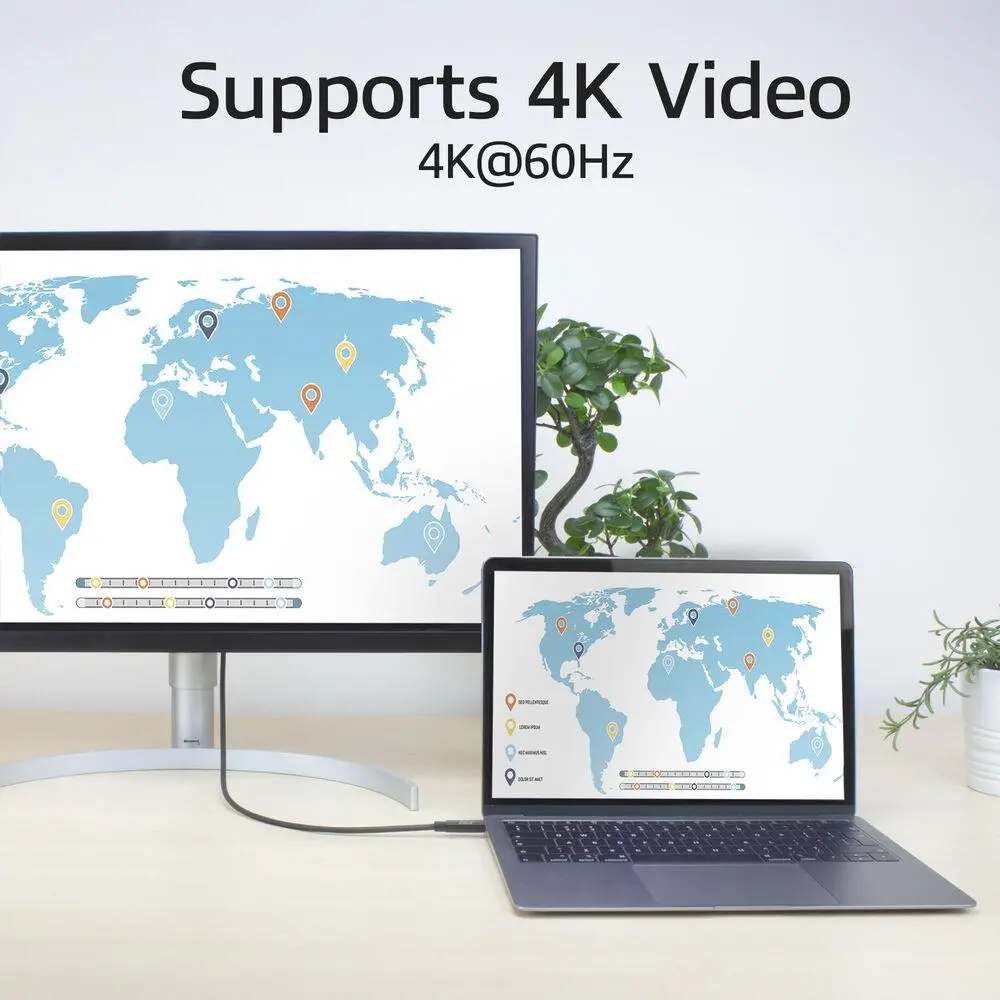 ACT Кабел USB-C - USB-C, 2 м / USB4, 20Gbps, 240W, сертифициран USB-IF - image 4