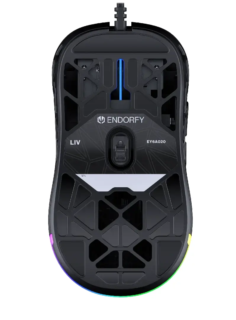 Геймърска мишка ENDORFY LIV - Black - image 6