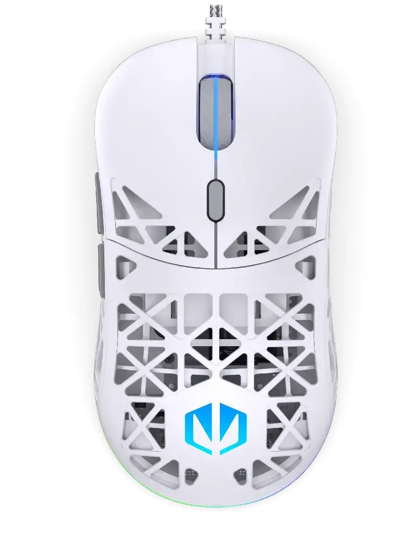 Геймърска мишка ENDORFY LIV - Onyx White