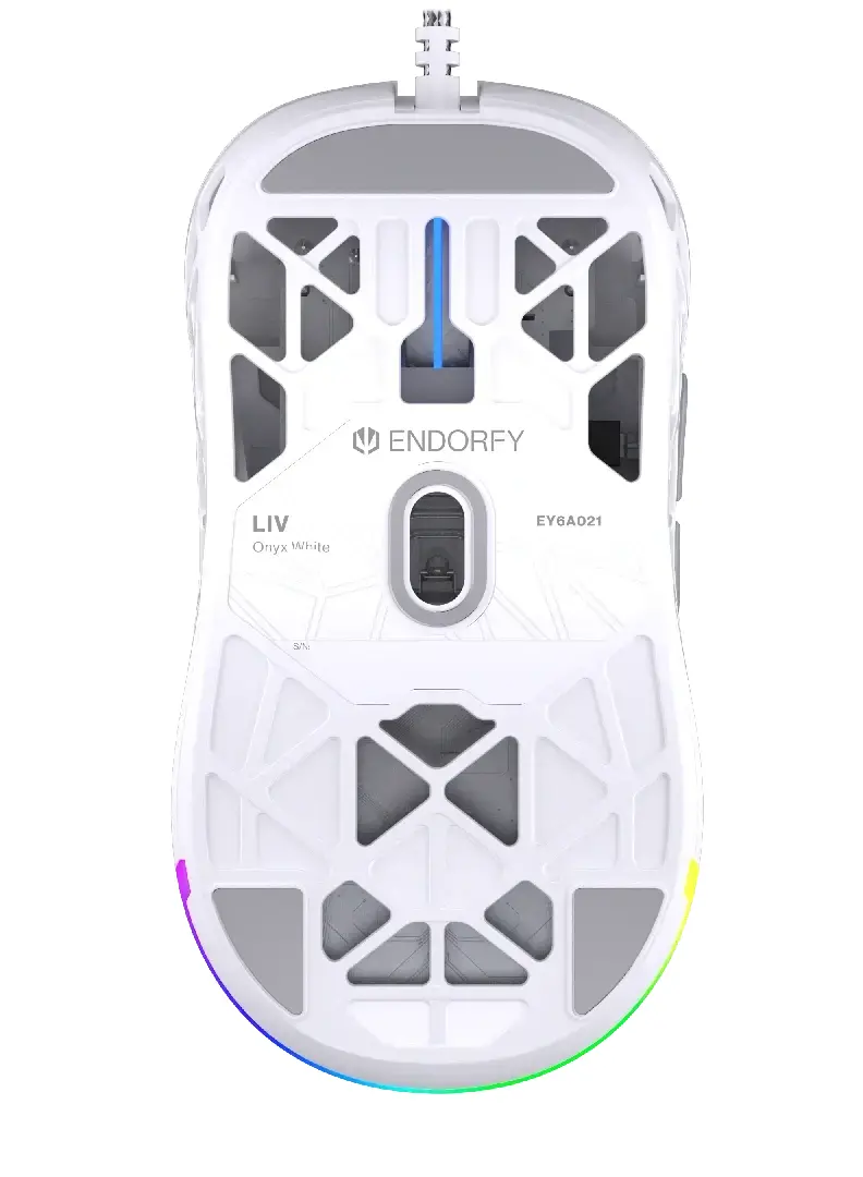 Геймърска мишка ENDORFY LIV - Onyx White - image 7