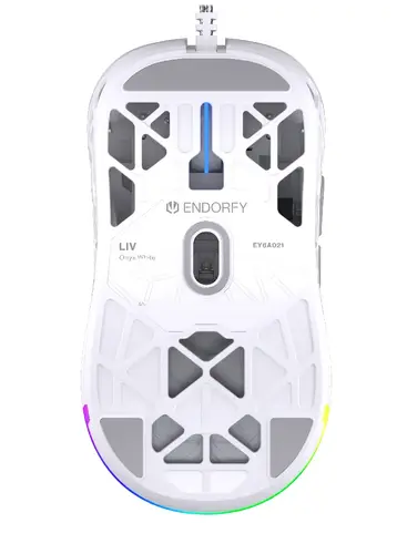 Mouse de gaming ENDORFY LIV - Onyx White - 8