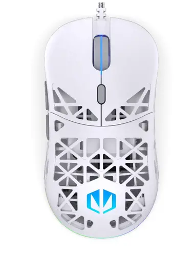 Геймърска мишка ENDORFY LIV - Onyx White