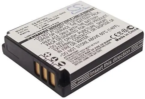 Μπαταρία φωτογραφικής μηχανής Panasonic CGR-S005 LiIon 3.7V 1150mAh Cameron Sino - 1