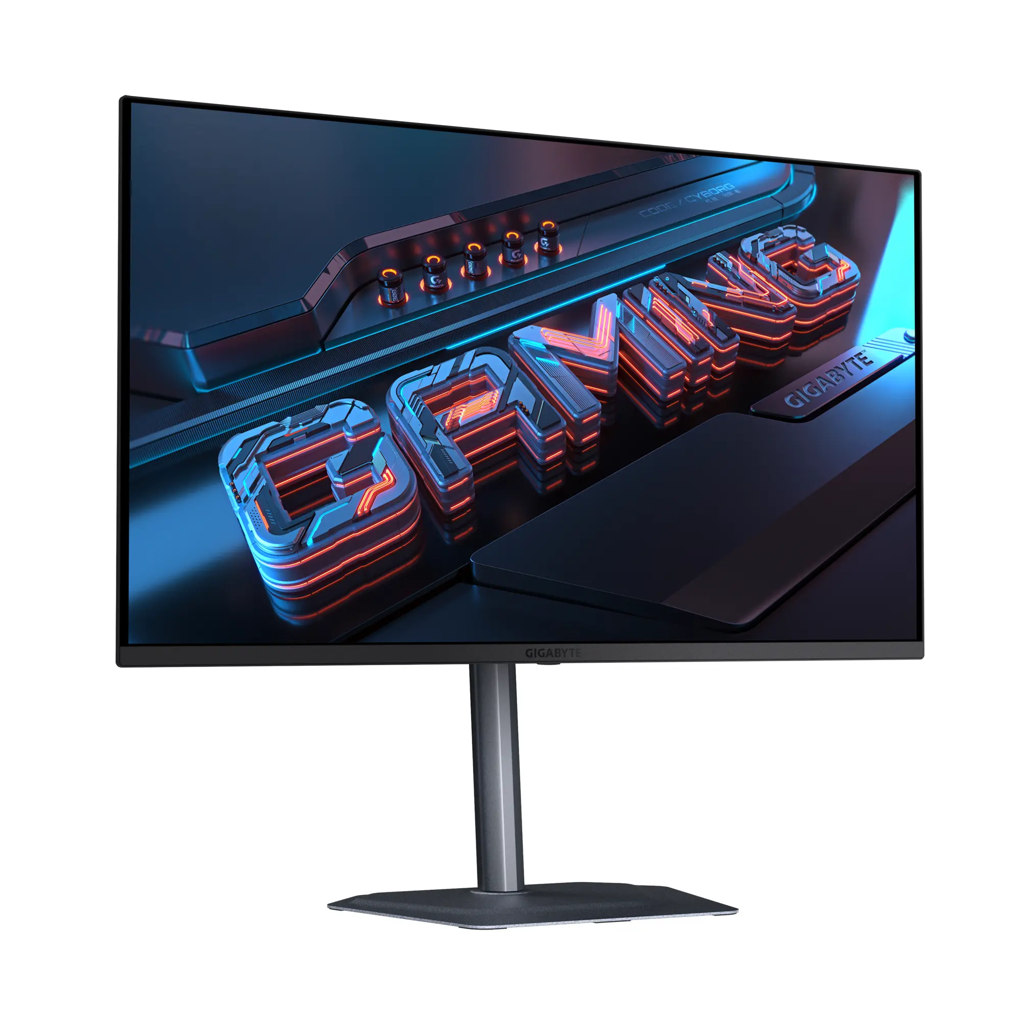 Гейминг монитор GIGABYTE MO32U - 31.5" QD-OLED 4K UHD, 165Hz, 0.03ms - image 1