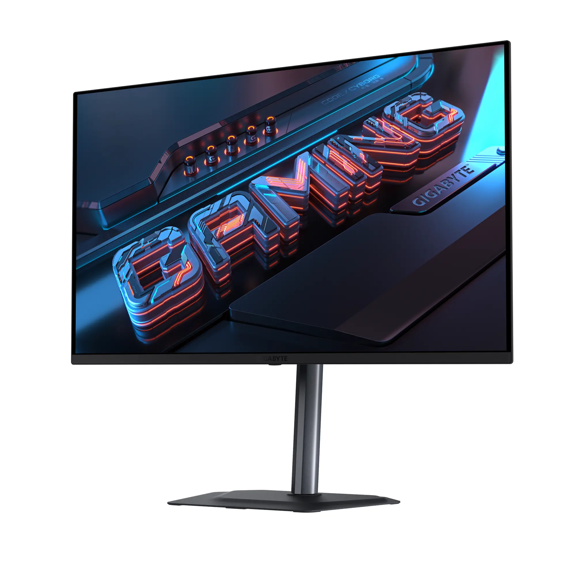 Гейминг монитор GIGABYTE MO32U - 31.5" QD-OLED 4K UHD, 165Hz, 0.03ms - image 2