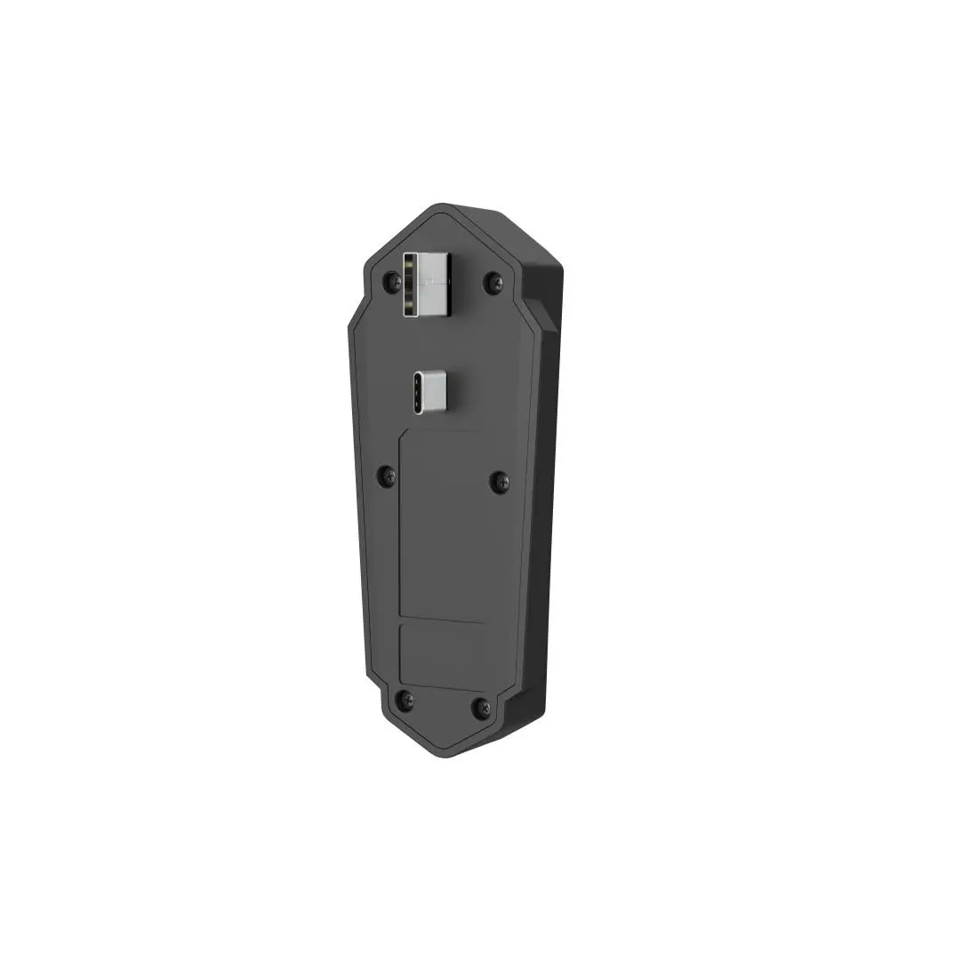 HAMA Хъб за Playstation 5, 6in1 USB, (1x USB-C, 5x USB-A), черно - image 1