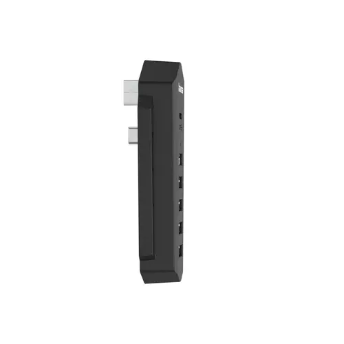 HAMA Хъб за Playstation 5, 6in1 USB, (1x USB-C, 5x USB-A), черно - image 2