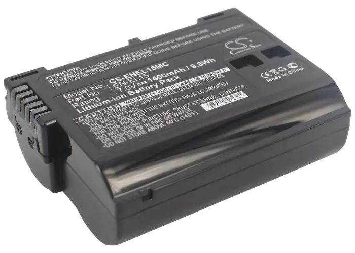 Батерия за апарат NIKON EN-EL15MC Li-Ion 7V 1400mAh Cameron Sino