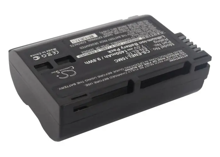 Батерия за апарат NIKON EN-EL15MC Li-Ion 7V 1400mAh Cameron Sino - image 1