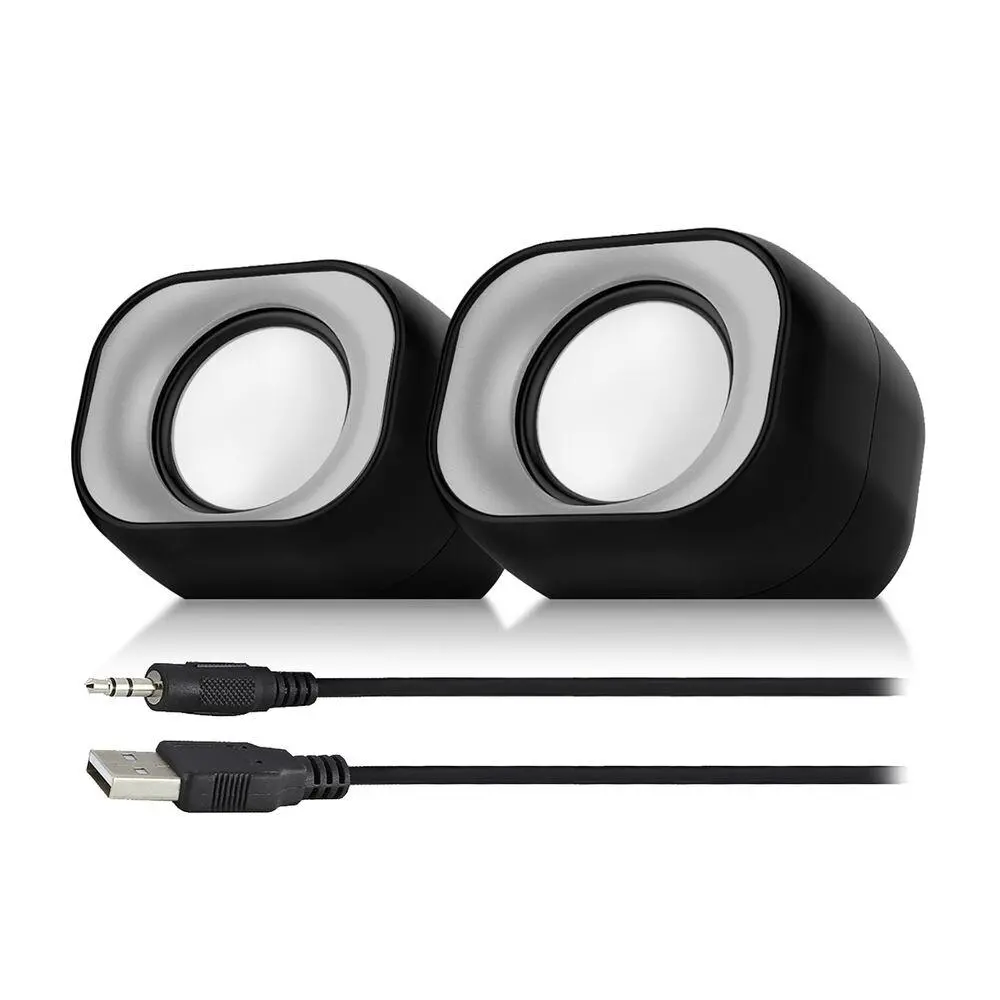 ACT Boxe stereo Eminent 2.0, alimentare USB, 2 x 3W